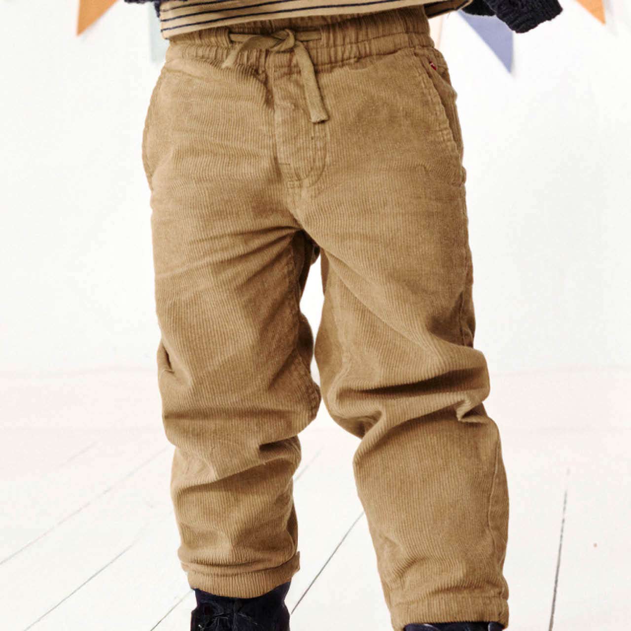 Robuste Feincord Hose