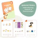 Vorschaubild Kartensatz Verknüpfungsspiele ab 5 Jahren (ohne Lochkasten)