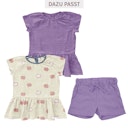 Vorschaubild Kurze Musselin Shorts