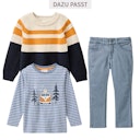Vorschaubild Lockerer Strick Pullover