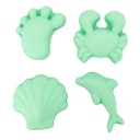 Vorschaubild Silikon Sandförmchen pastell-grün