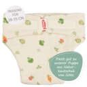 Vorschaubild Puppen Stoffwindeln 28-35cm 2er-Pack, Bio-Baumwolle