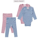 Vorschaubild Wolle Seide Leggings