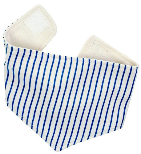 Dreiecktuch mit Klett