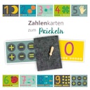 Vorschaubild Bastelset mit Zahlen zum Prickeln