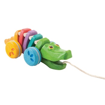 Nachziehtier bunter Alligator