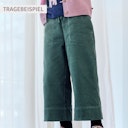 Vorschaubild Weite 7/8 Cord Hose