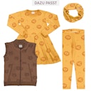 Vorschaubild Jersey Leggings Mono Look