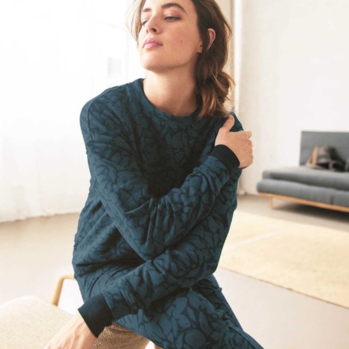 Schmal geschnittene Damen Sweathose