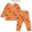 Vorschaubild Jersy Langarmshirt mit Eichhörnchen