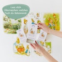 Vorschaubild Mini Spieltuch Beatrix Potter Peter Hase Überraschung