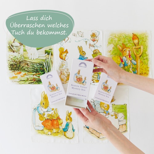 Mini Spieltuch Beatrix Potter Peter Hase Überraschung