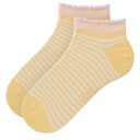 Vorschaubild Doppelpack Sneakersocken Eis