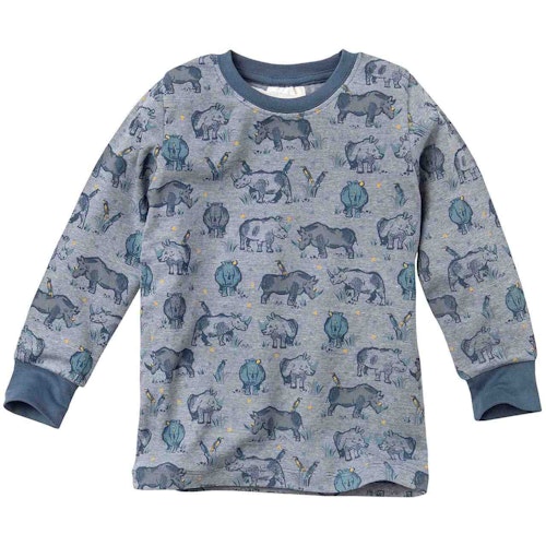 Griffiger Rippe Schlafanzug