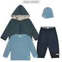 Vorschaubild Wendemütze Ringel