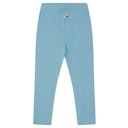 Vorschaubild Leichte Ripp Leggings uni