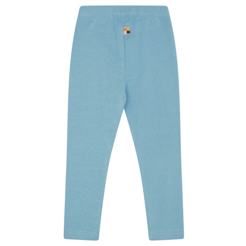 Leichte Ripp Leggings uni