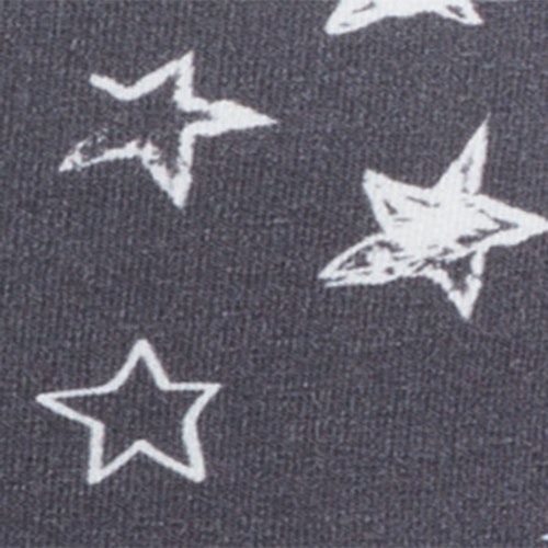 Beanie Sterne doppellagig