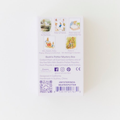 Mini Spieltuch Beatrix Potter Peter Hase Überraschung