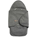 Vorschaubild Decke für die Babyschale und Kinderwagen, Wollwalk grau