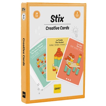 Stix Kreativ Karten 3 Schwierigkeitsstufen