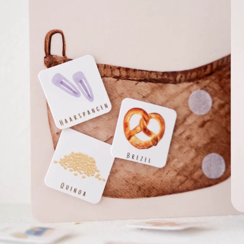Einkaufsliste für Kinder inkl. Symbole