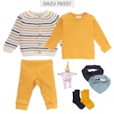 Vorschaubild Edles Rippe Langarmshirt