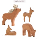 Vorschaubild Hirsch 14 cm hoch