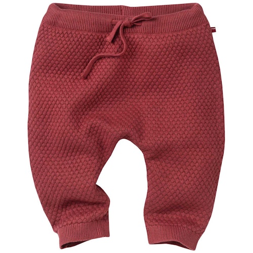 Strukturierte Strickhose