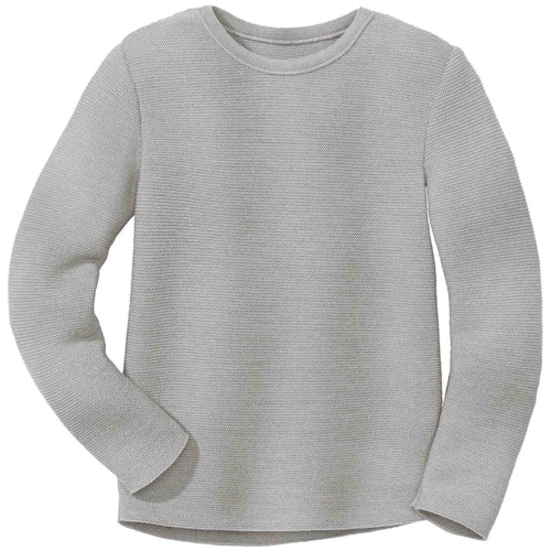 Edler Linksstrick-Pullover