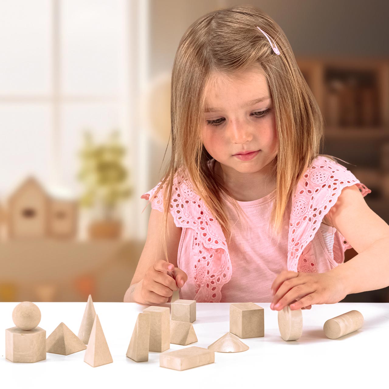 Geometrische Körper 14 Stück