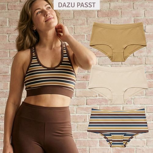 Damen BH gestreift