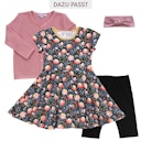 Vorschaubild Uni Leggings 3/4