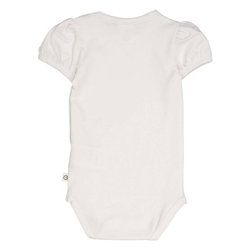 Kurzarm Body Puffärmel