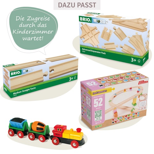 Schienen und Weichensortiment 11 Teile