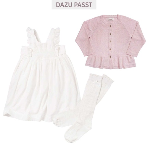 Elegantes Baby Kleid ärmellos