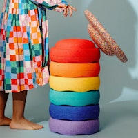 6+1 Board Stapelstein® Rainbow classic Set