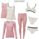 Vorschaubild Damen Wolle Seide Leggings