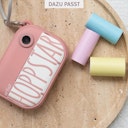 Vorschaubild 3er Pack farbige Thermodruckrollen für Artist Kamera