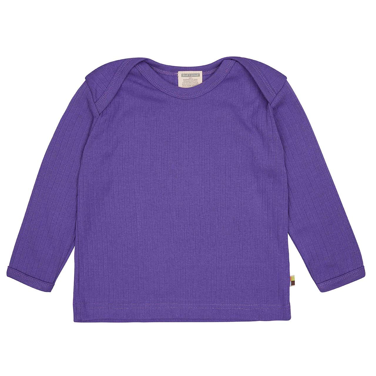 Langarmshirt Loud + Proud Interlock/Jersey