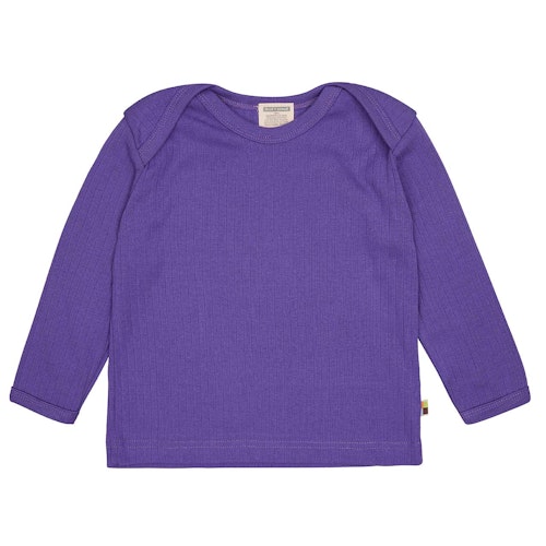 Softes Langarmshirt grobe Rippe