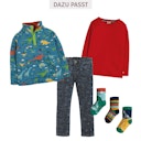 Vorschaubild Jungen Dino Jeans Print