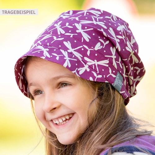 Leichte Schirmmütze Luna breite luftige Kopfform