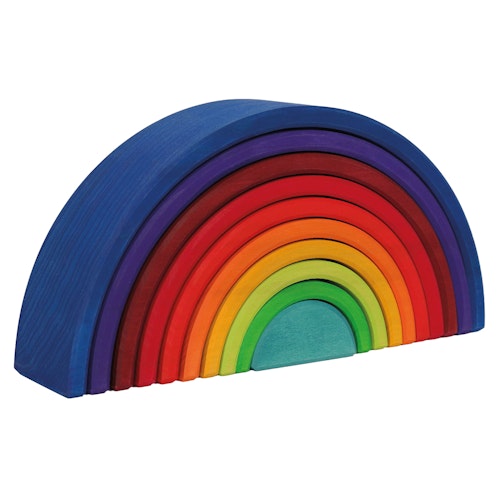 Mittlerer Regenbogen 27,4 cm, 10-teilig