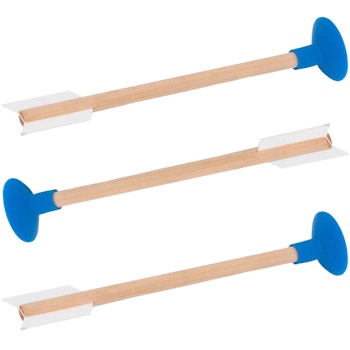 Kurzer Armbrustpfeil Saugpfeil 17 cm für Kinderarmbrust Wiki