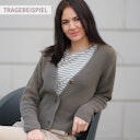 Vorschaubild Kurze Damen Strickjacke