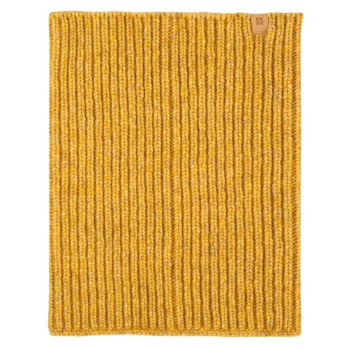 Damen Loop Baby Alpaka Merinowolle Mix honig-gelb