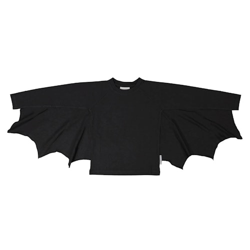 Cooles Sweatshirt mit Flügeln an den Ärmeln