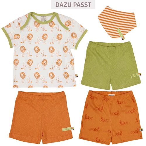 Kurzarm Shirt Fische