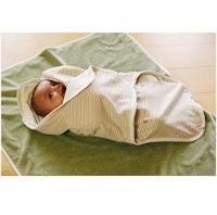 Bio Pucksack ab 2-5 Monate mit warmen Innenfutter